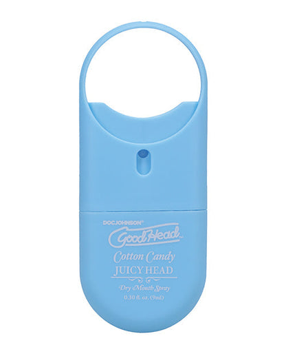 GoodHead Juicy Head Dry Mouth Spray To Go - .30 oz Cotton Candy