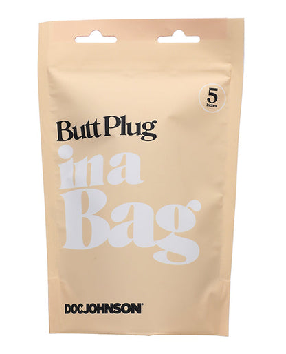 Doc Johnson Butt Plug In A Bag 5"