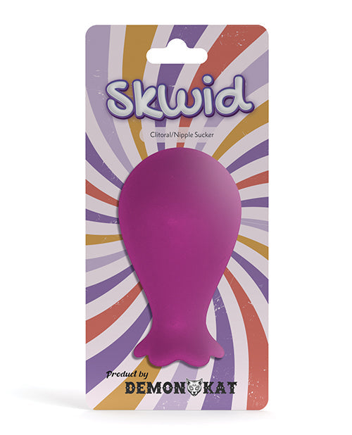 Demon Kat Skwid - Violet