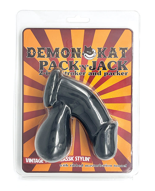 Demon Kat Pack n Jack - Noir