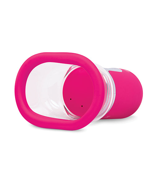 Lux Fetish Rechargeable 4-Function Automatic Pump With Clit Clamp