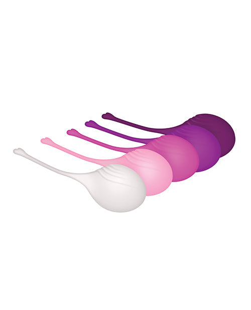 Evolved Tight & Delight 5-Piece Progressive Weighted Kegel Ball Set