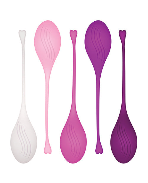Evolved Tight & Delight 5-Piece Progressive Weighted Kegel Ball Set