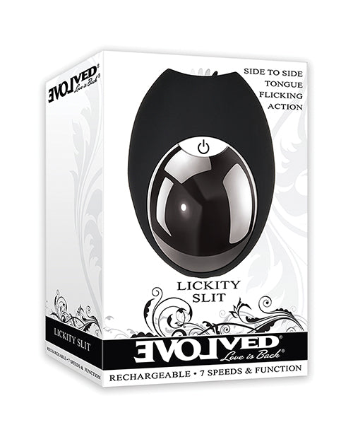 Lickity Slit Évolué Masseur Oral - Noir
