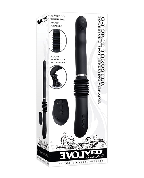 Propulseur G-Force évolué - Noir