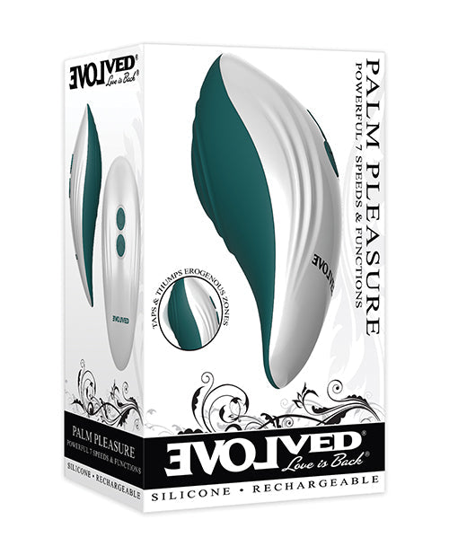 Evolved Palm Pleasure - Bleu sarcelle