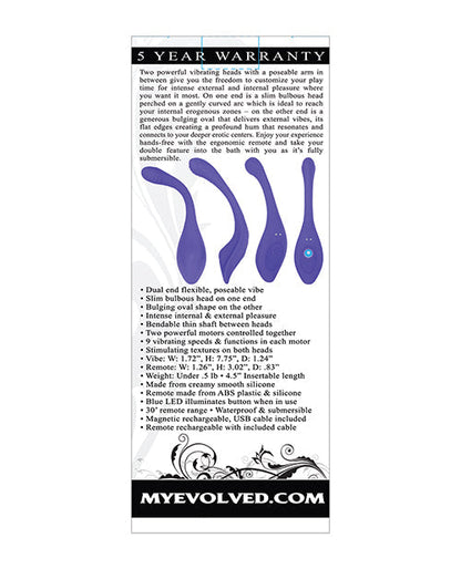 Evolved Anywhere Vibe - Blue