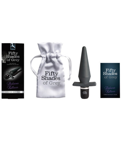 Fifty Shades - Delicious Fullness Vibrating Butt Plug