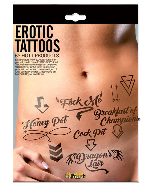 Tatouages érotiques