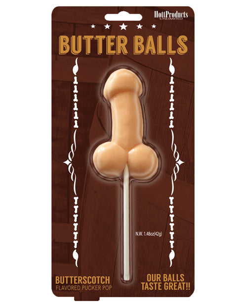 Boules de beurre Pecker Pop - Caramel au beurre
