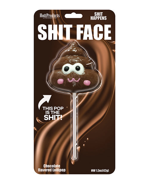Sucette Caca Parfum Chocolat