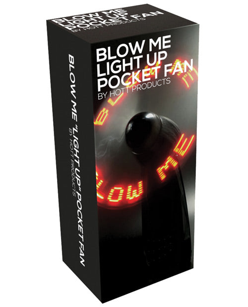 Soufflez-moi Ventilateur – Noir