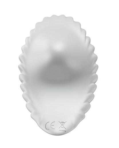 Pearl App-Controlled Magnetic Panty Vibrator - White