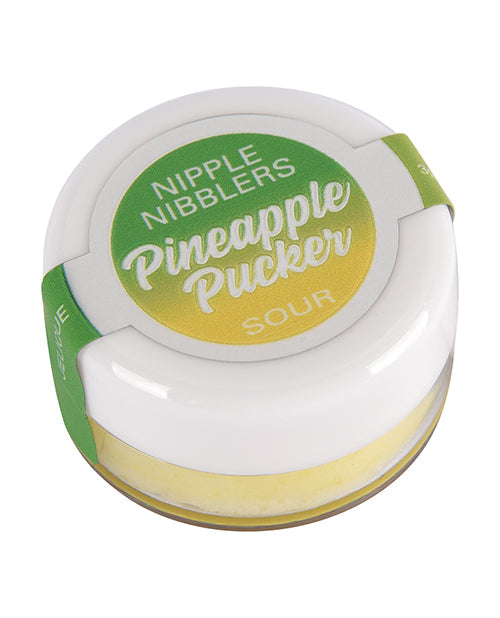 Nipple Nibbler Sour Pleasure Balm In Pineapple Pucker 3g By Jelique