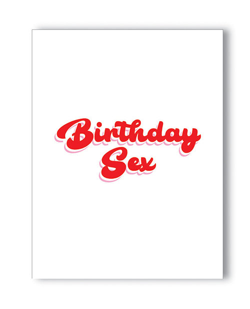 Carte de vœux coquine pour un anniversaire