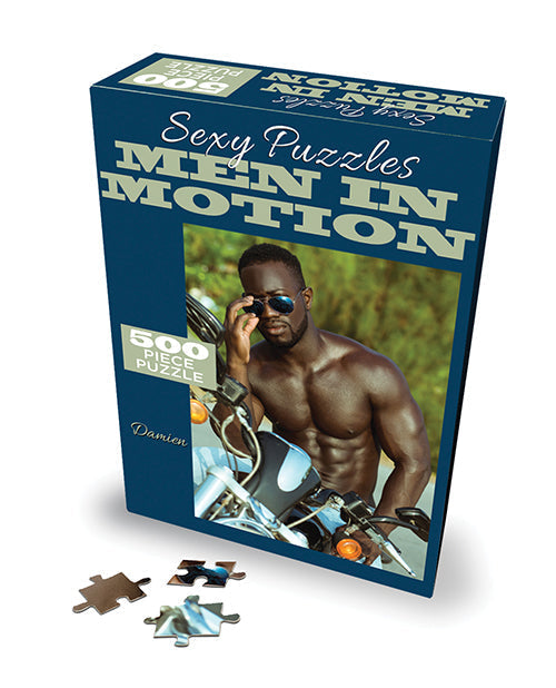 Puzzles sexy de 500 pièces Hommes en mouvement - Damien