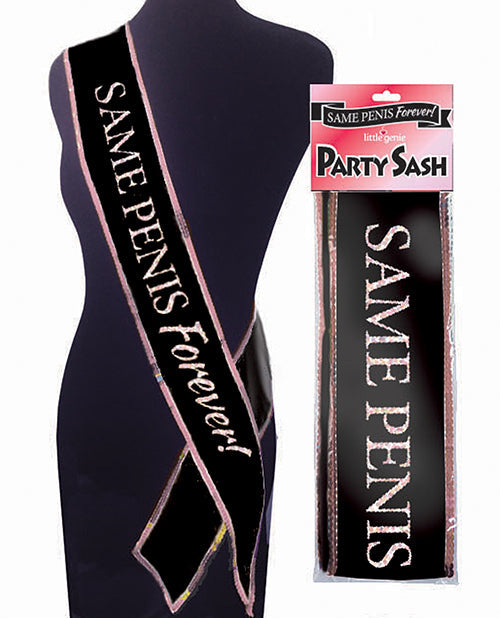 Écharpe de pénis identique