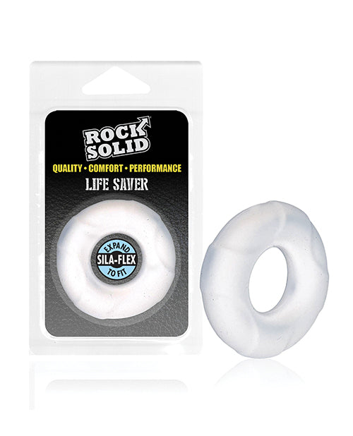 Bouée de sauvetage Rock Solid – Translucide
