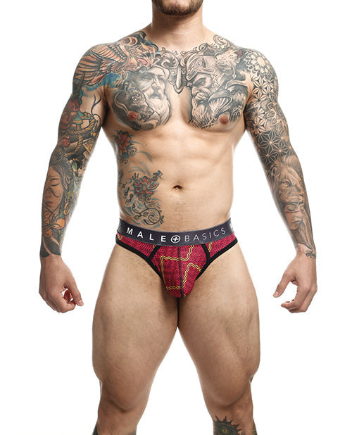 String entrejambe sexy pour homme, motif tweed, taille XL