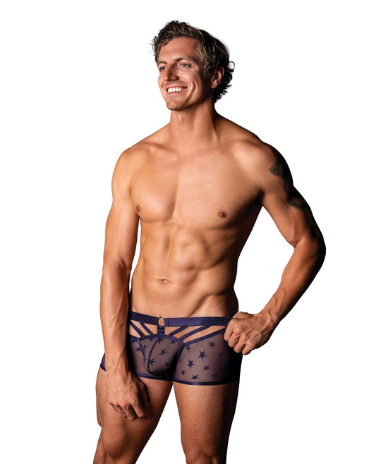 Short Love Star avec anneau - Mauve TG