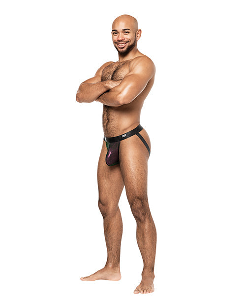 Hocus Pocus Stretch Poly Spandex Uplift Jock Violet L/XL