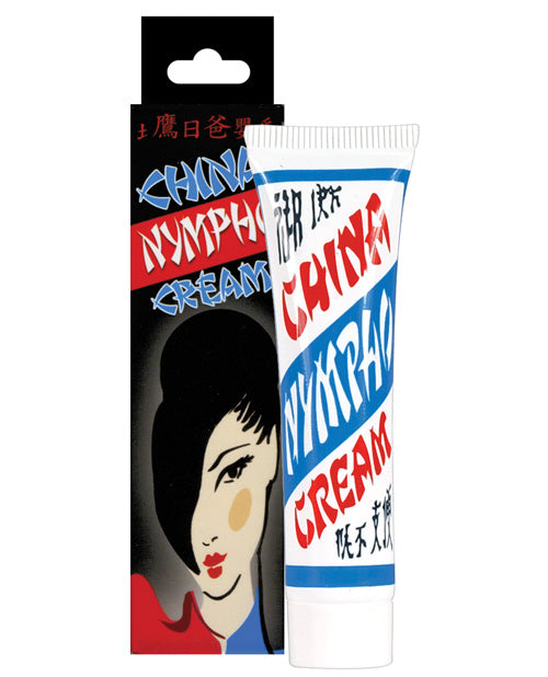 China Nympho Crème Emballage Souple - 0,5 oz