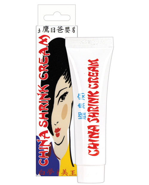 Chine crème rétrécissante emballage souple - 0,5 oz