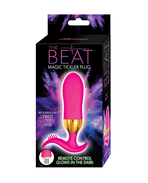 Plug vibrant rose Magic Tickler