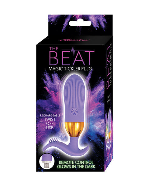 Plug Vibreur Magic Tickler - Violet