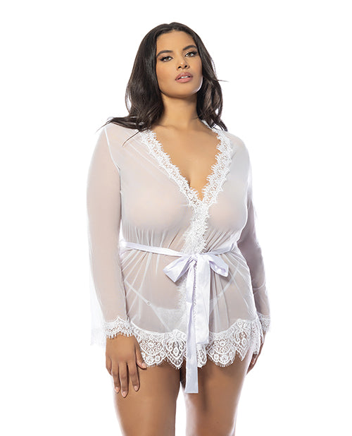 Robe Courte Provence - Blanc 1X/2X