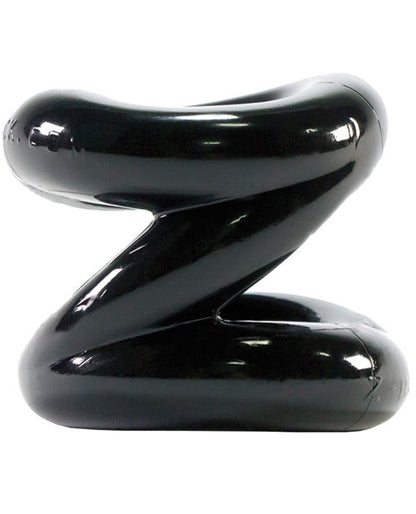 Oxballs Z-Balls Cock Ring & Ball Stretcher - Black