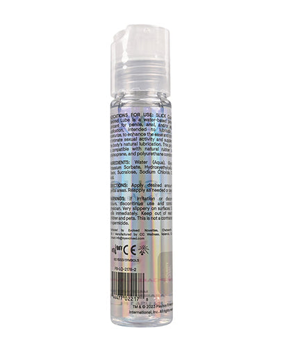 Cupcake Flavored Water-Based Lubricant 1 Oz