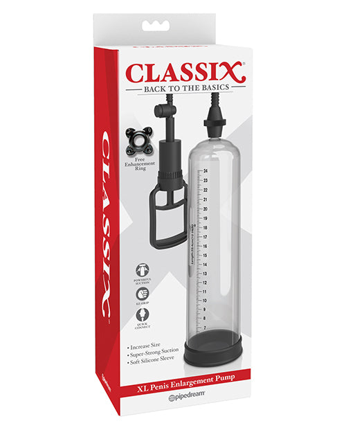 Pompe d'agrandissement du pénis Classix XL