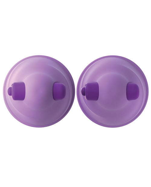 Fantasy For Her Vibrating Nipple Suck-Hers Silicone Suction Cup Stimulators