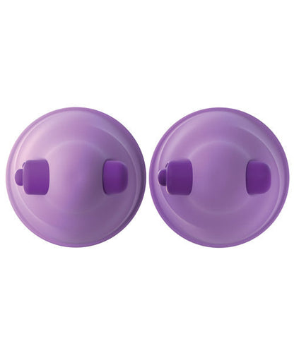 Fantasy For Her Vibrating Nipple Suck-Hers Silicone Suction Cup Stimulators