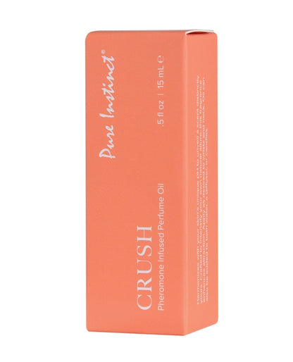 Pure Instinct Pheromone Perfume Oil Crush - 15 ml Dropper Glass