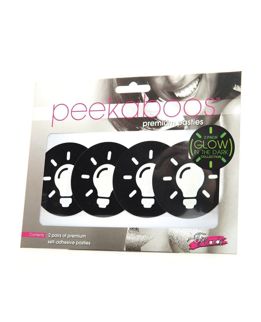 Ampoule Peekaboos phosphorescente – Paquet de 2