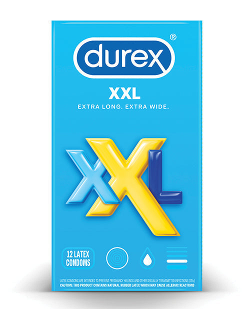 Préservatif Durex XXL - Paquet de 12