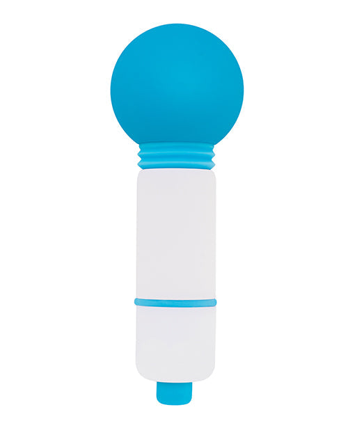 Sucette Lala Bonbon de Sucre Cuit Taille Amusante - Bleu