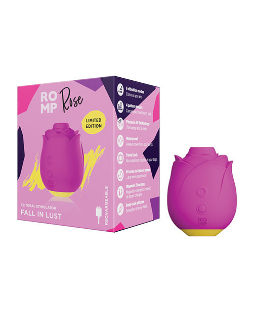 Stimulateur Clitoridien Romp Rose - Rose