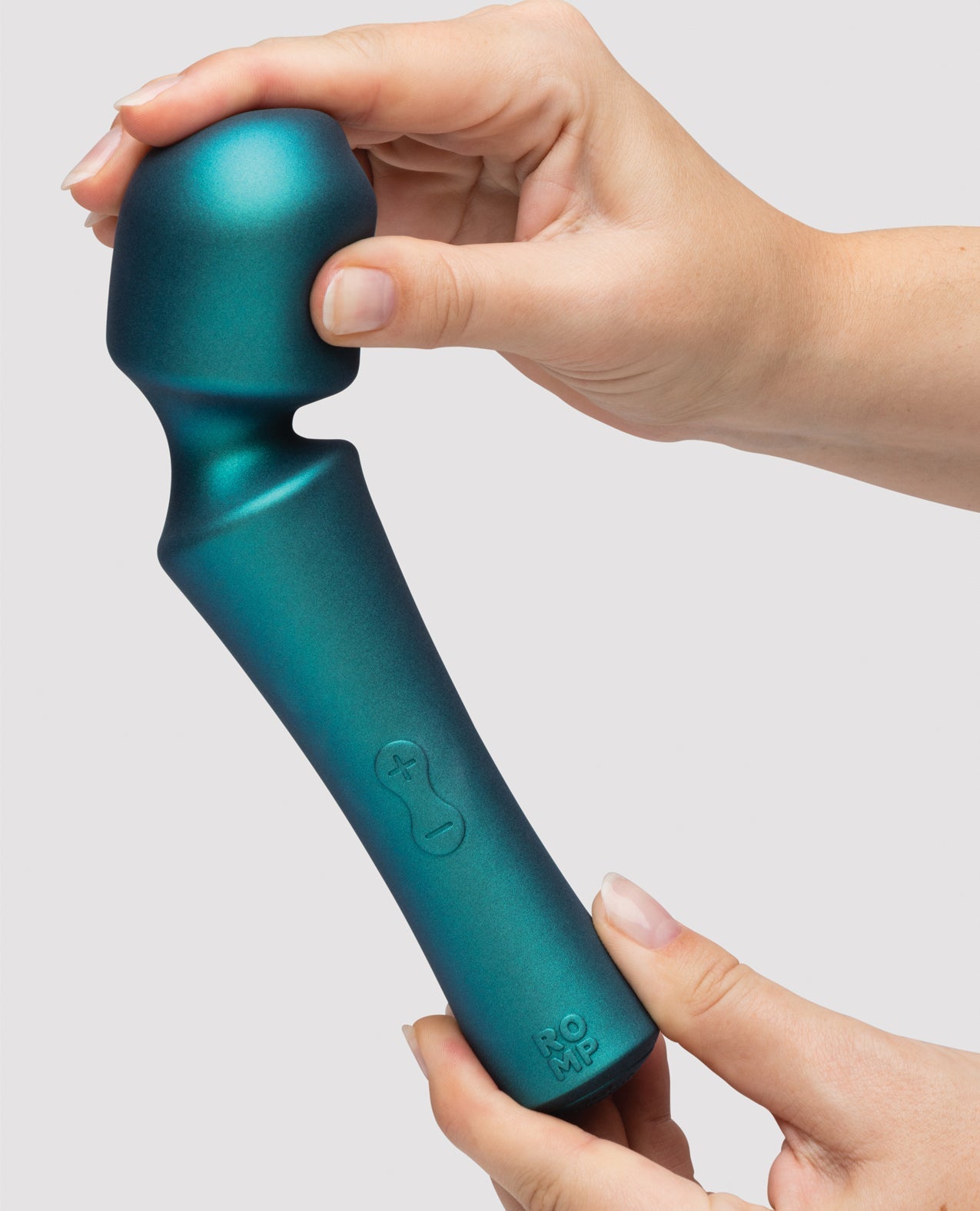 ROMP Presto Compact Wand Vibrator - Blue