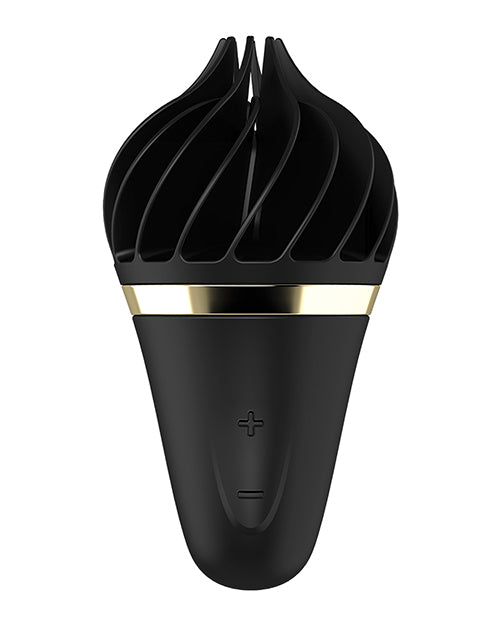 Satisfyer Sweet Treat - Noir/Or