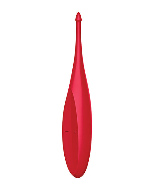 Satisfyer Twirling Fun - Rouge coquelicot