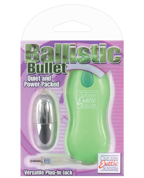 Balle balistique - Verte