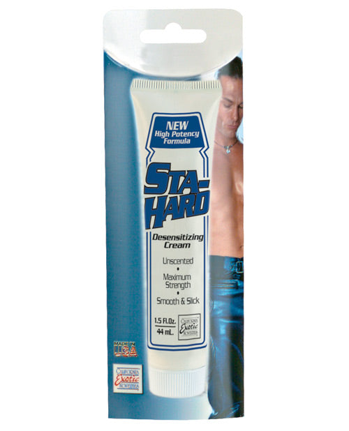 Sta-Hard Crème - 42 g Non parfumée