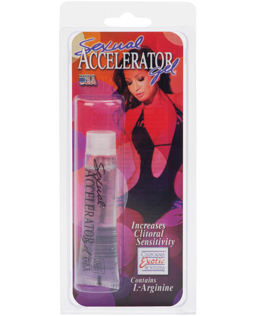 Gel accélérateur sexuel - 15 ml