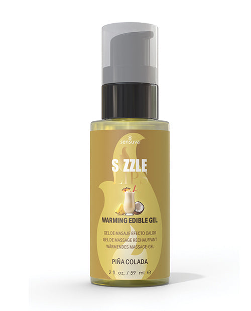 Sizzle Lips Gel chauffant - 57 g Piña Colada