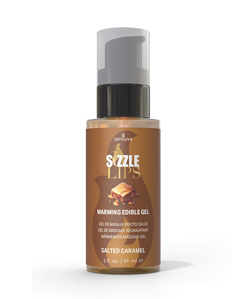 Gel chauffant Sizzle Lips - Caramel salé 57 g