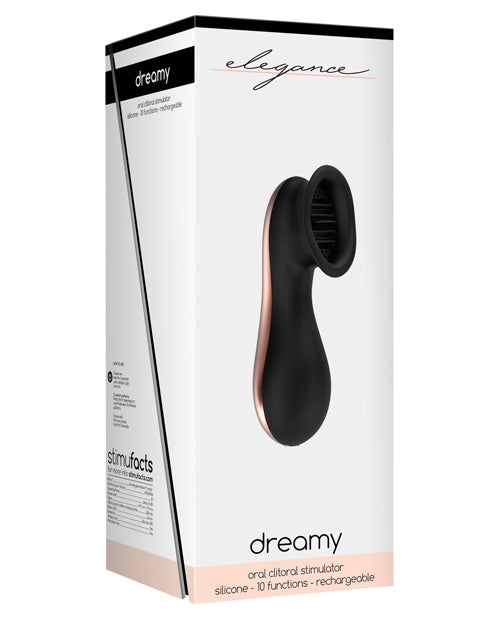 Shots Elegance Dreamy Stimulateur Clitoridien Oral - 10 Vitesses Noir