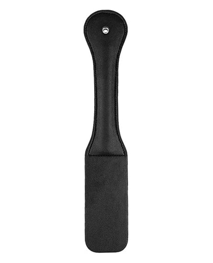 Shots Ouch Slut Imprint Faux Leather Paddle In Black